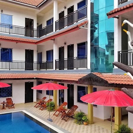 Angkor Bosky Hotel Sziemreap Kültér fotó