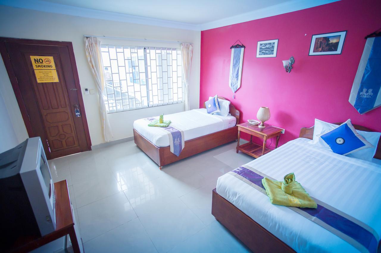 Angkor Bosky Hotel Sziemreap Kültér fotó
