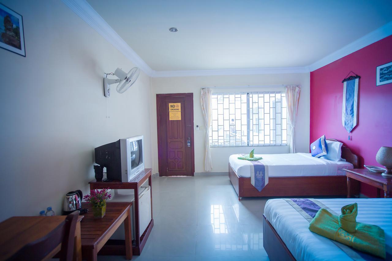 Angkor Bosky Hotel Sziemreap Kültér fotó