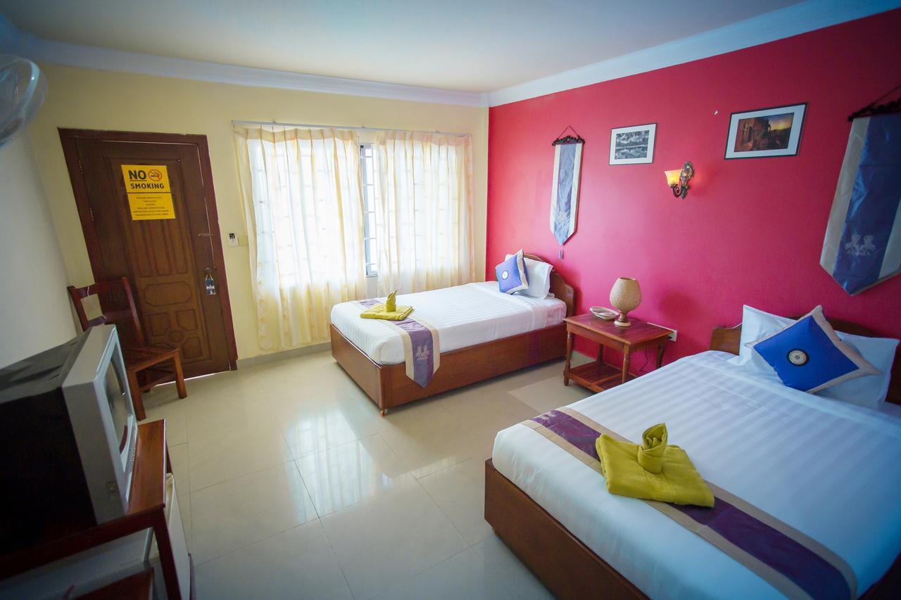 Angkor Bosky Hotel Sziemreap Kültér fotó