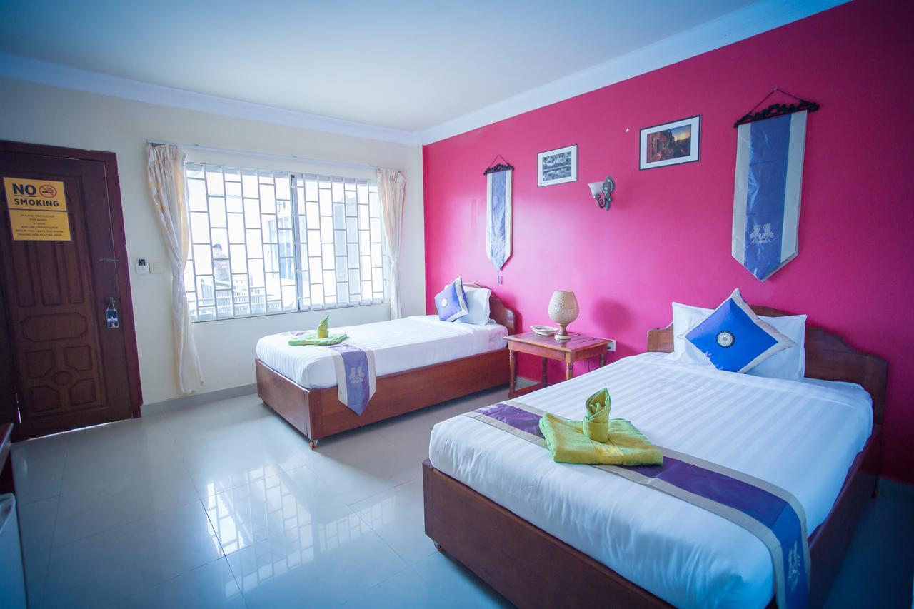 Angkor Bosky Hotel Sziemreap Kültér fotó
