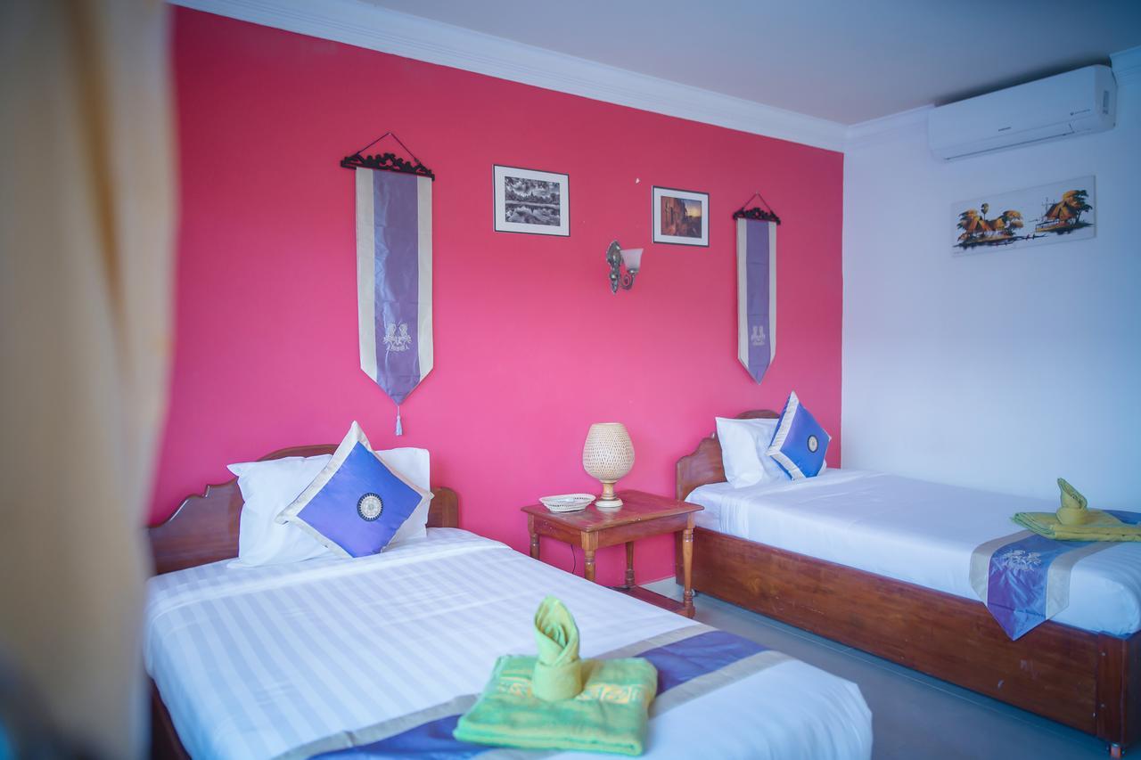 Angkor Bosky Hotel Sziemreap Kültér fotó