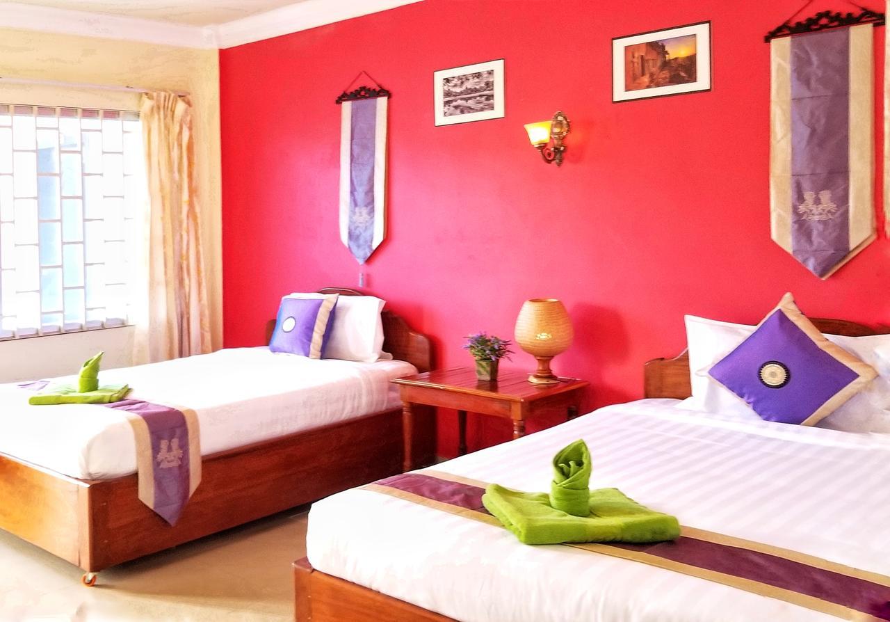 Angkor Bosky Hotel Sziemreap Kültér fotó