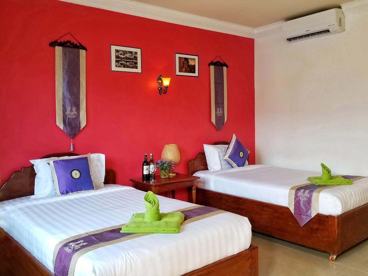 Angkor Bosky Hotel Sziemreap Kültér fotó