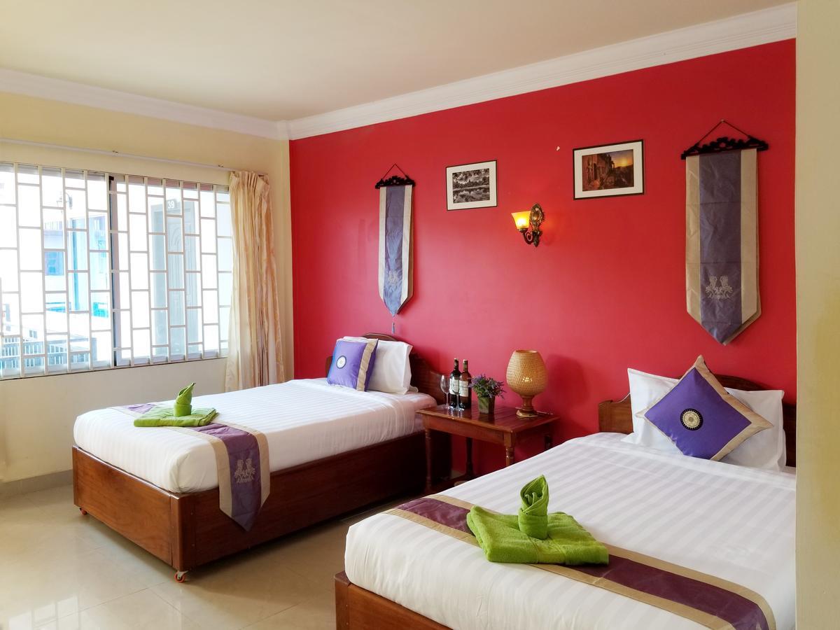 Angkor Bosky Hotel Sziemreap Kültér fotó