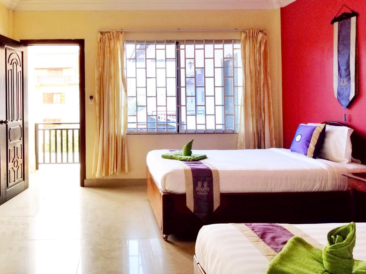 Angkor Bosky Hotel Sziemreap Kültér fotó