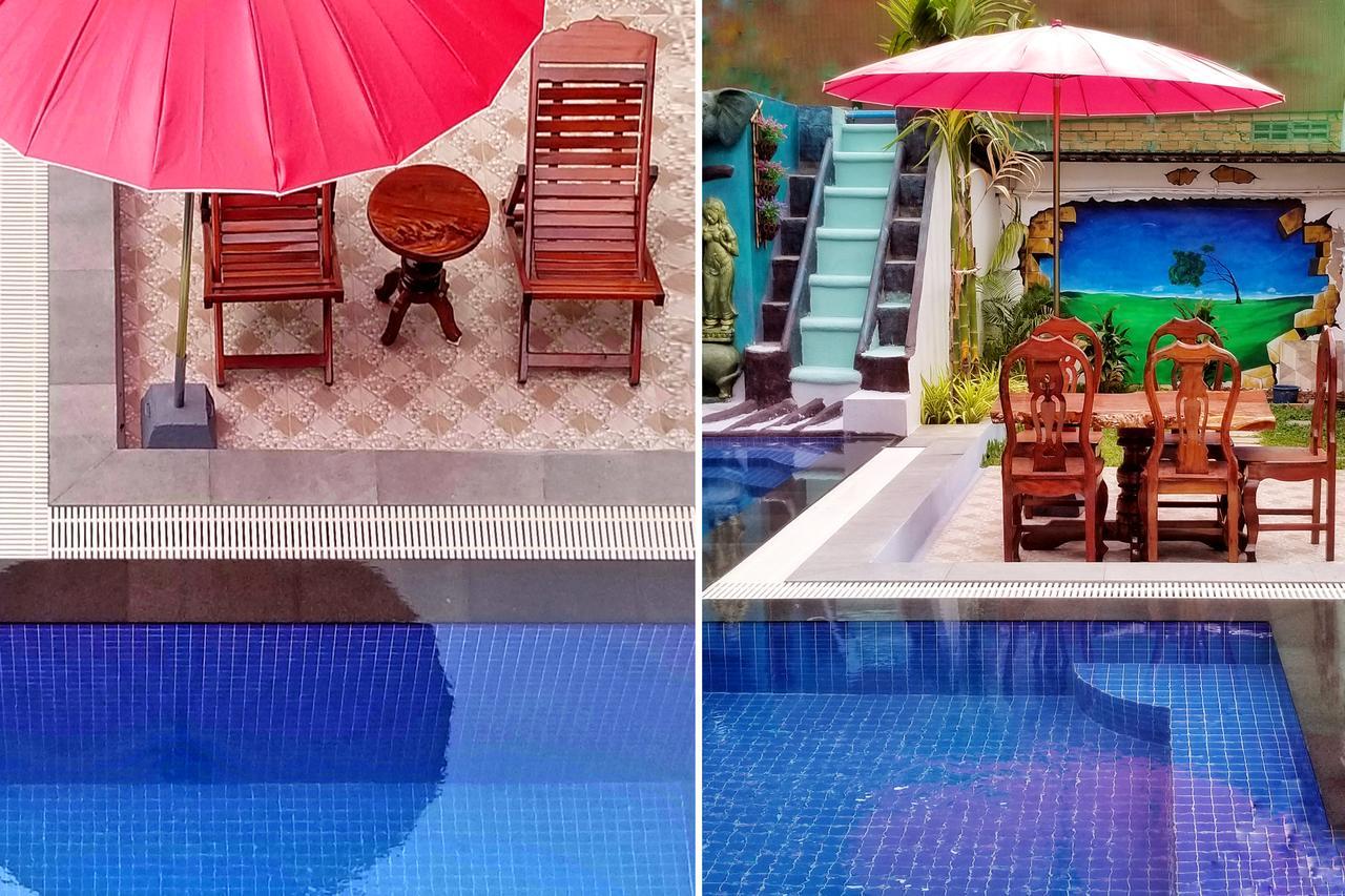 Angkor Bosky Hotel Sziemreap Kültér fotó