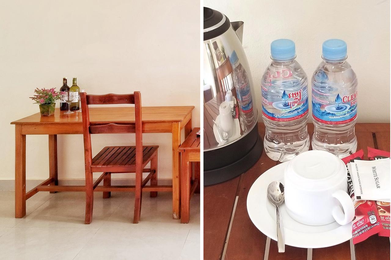 Angkor Bosky Hotel Sziemreap Kültér fotó