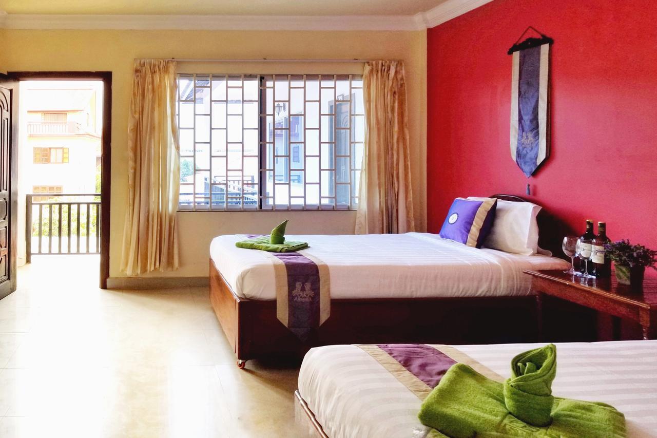 Angkor Bosky Hotel Sziemreap Kültér fotó