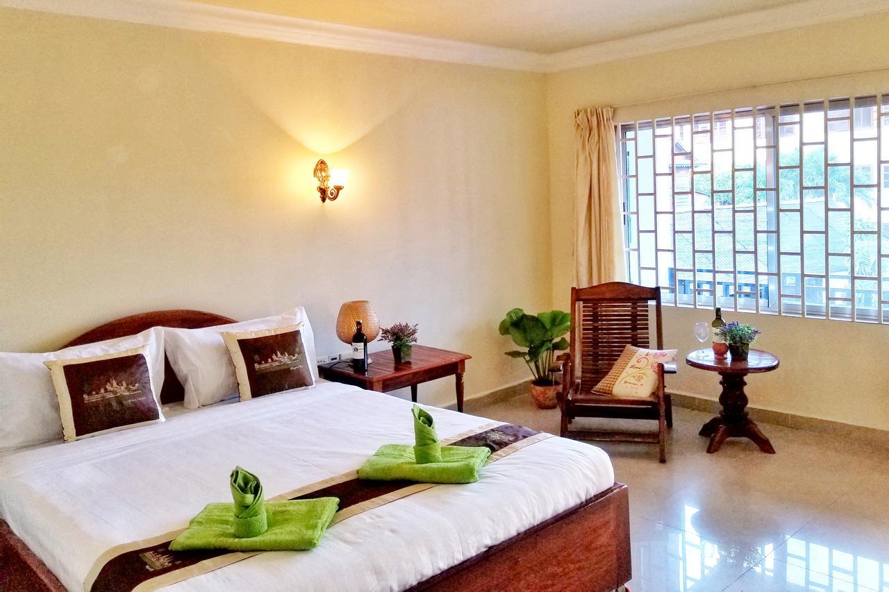Angkor Bosky Hotel Sziemreap Kültér fotó