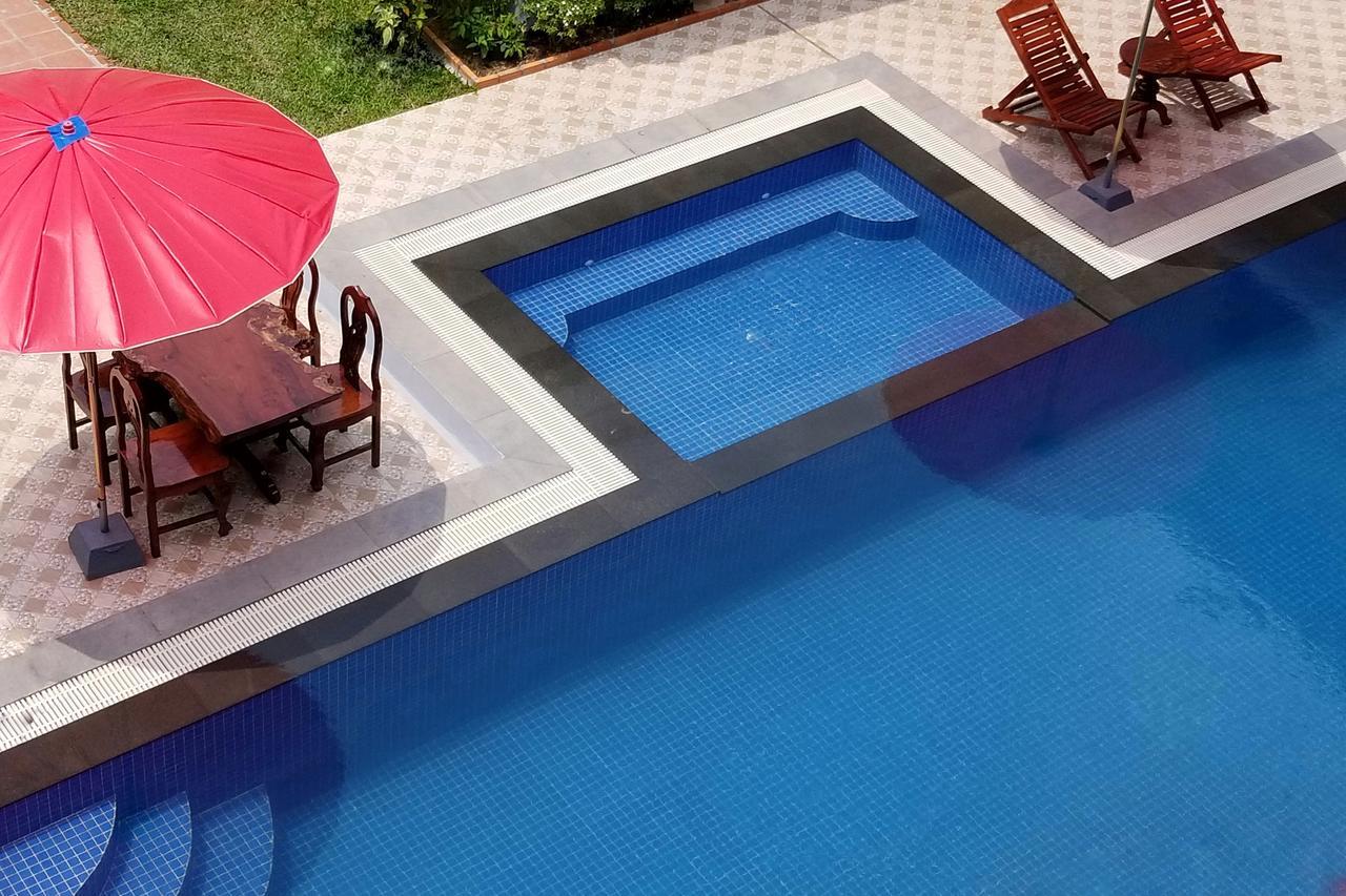 Angkor Bosky Hotel Sziemreap Kültér fotó