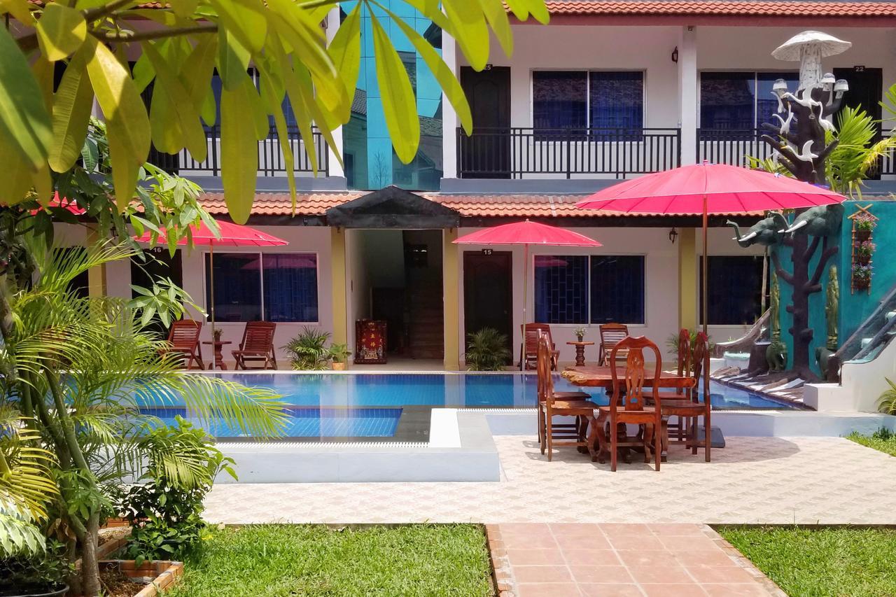Angkor Bosky Hotel Sziemreap Kültér fotó