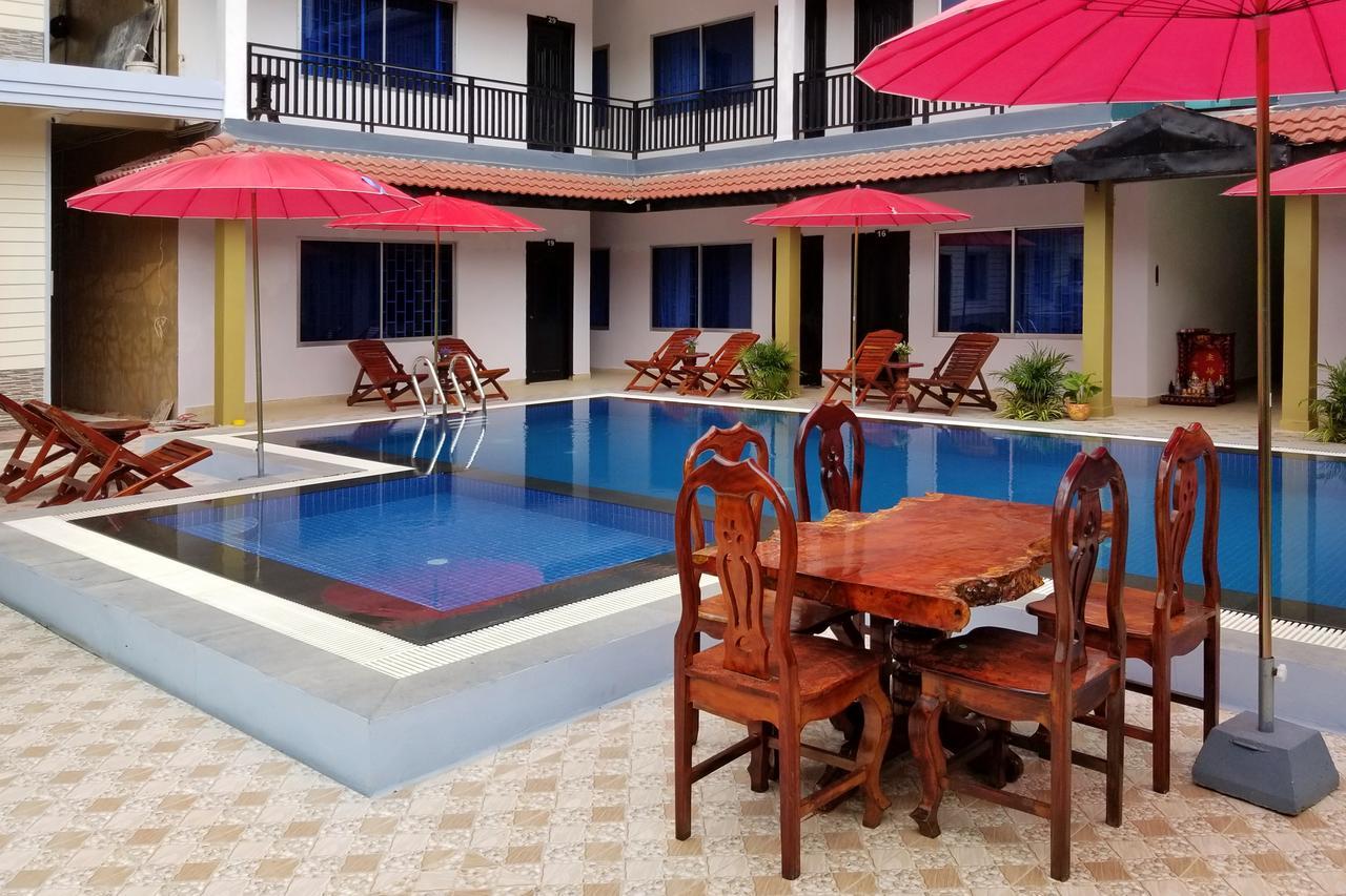 Angkor Bosky Hotel Sziemreap Kültér fotó