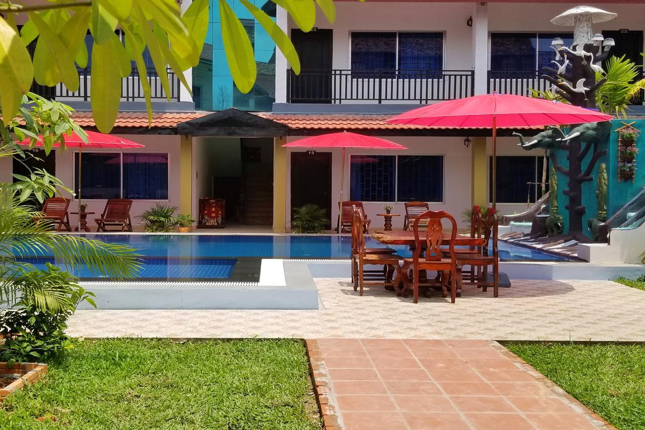 Angkor Bosky Hotel Sziemreap Kültér fotó
