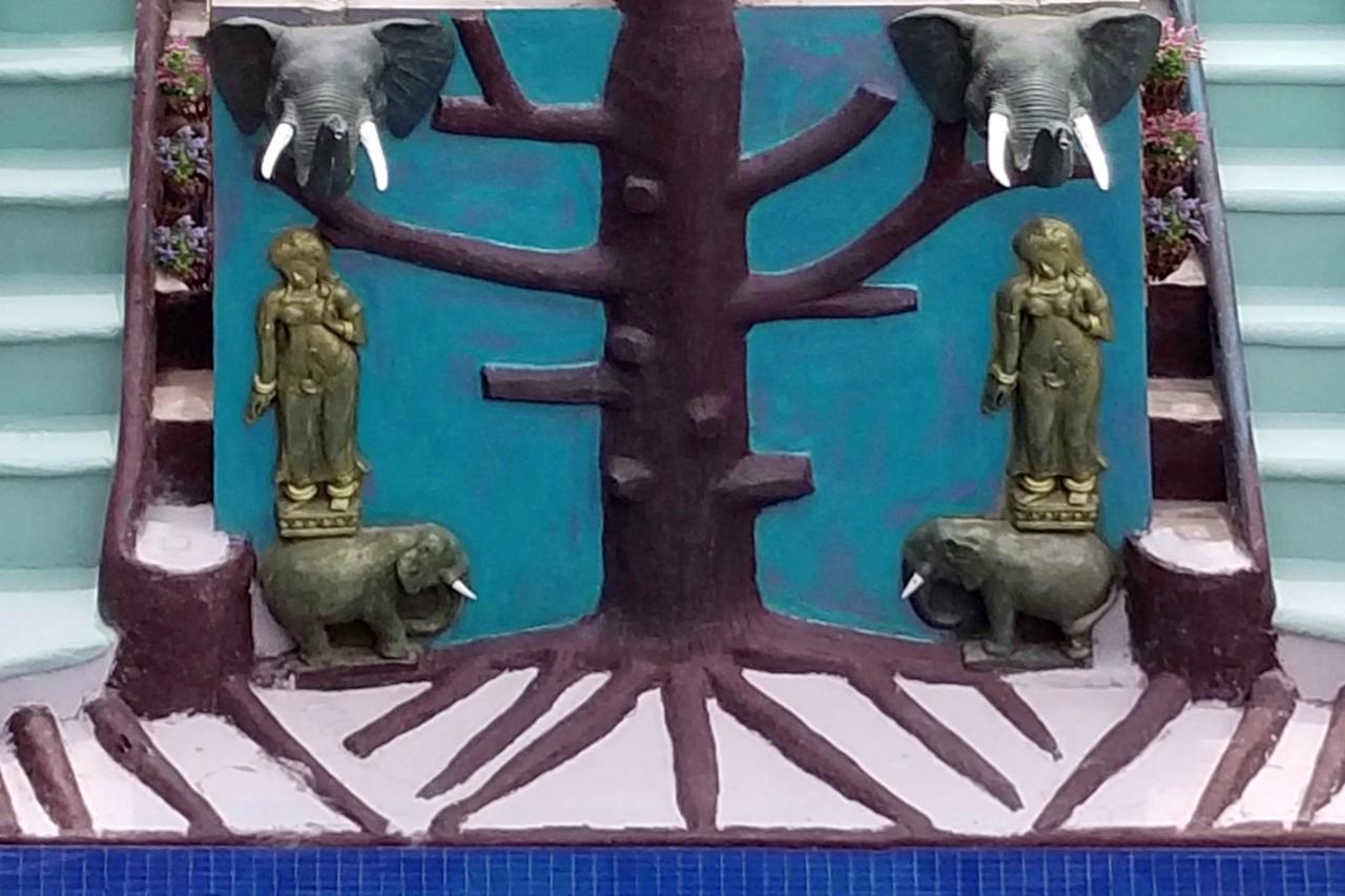 Angkor Bosky Hotel Sziemreap Kültér fotó