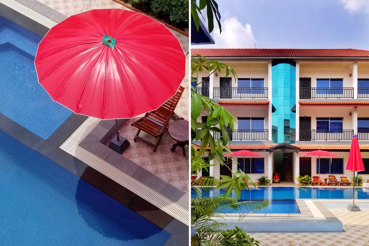 Angkor Bosky Hotel Sziemreap Kültér fotó