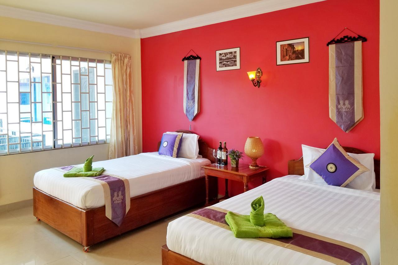 Angkor Bosky Hotel Sziemreap Kültér fotó