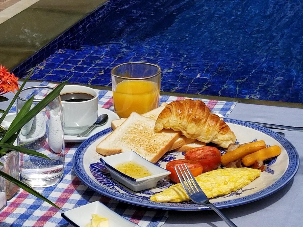 Angkor Bosky Hotel Sziemreap Kültér fotó