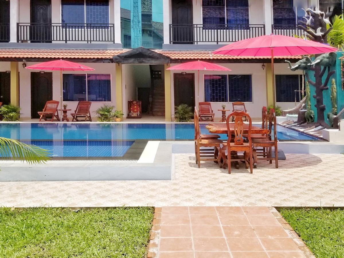 Angkor Bosky Hotel Sziemreap Kültér fotó