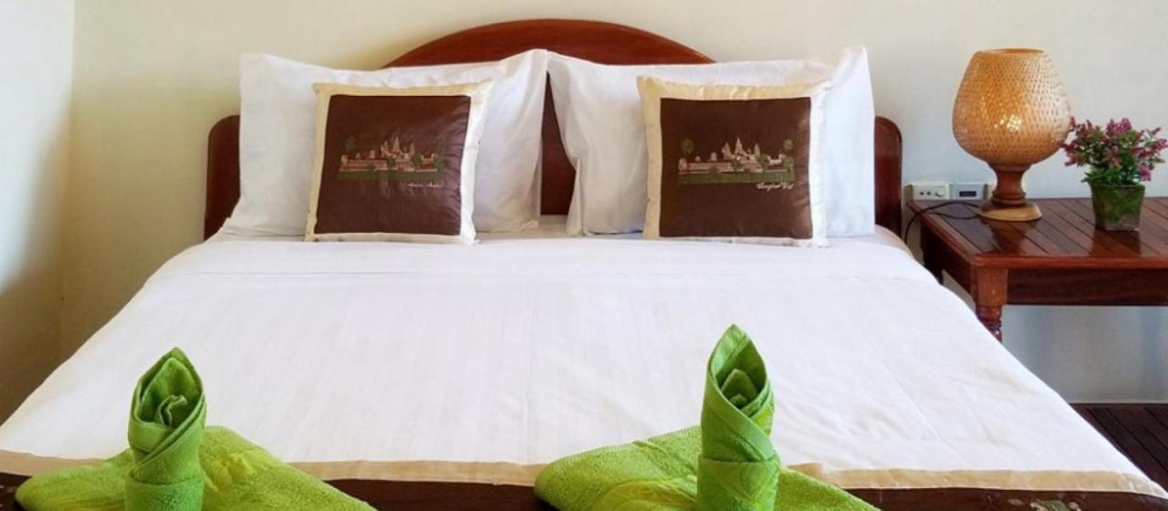 Angkor Bosky Hotel Sziemreap Kültér fotó